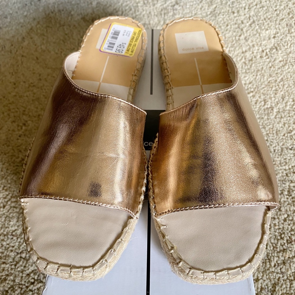 Dolce Vita Banji Espadrille Slide Sandal